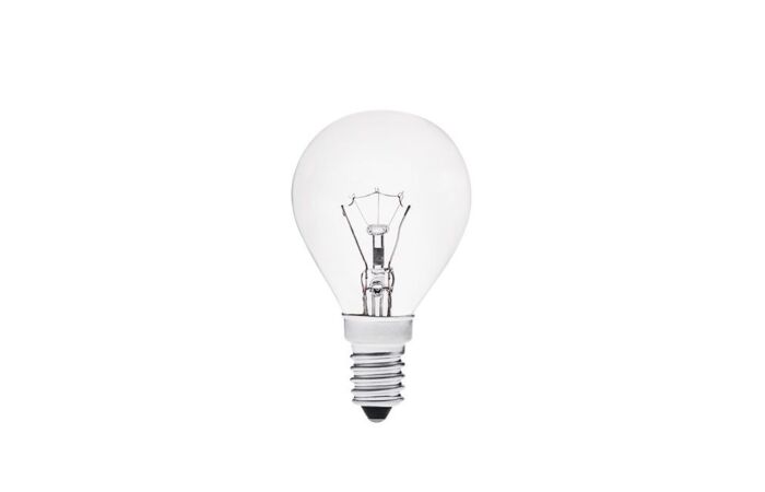 KANLUX Žárovka 25W E14 iluminační čirá otřesuvzdorná