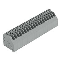 250-319 1 front solder pin/pole, in line