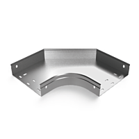 Koleno žlabu LINEAR+  KL-1B 90° (R100) 4