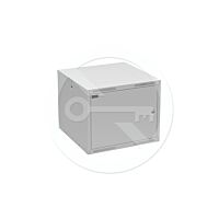 SOLARIX Skříň nástěnná GrandND-9U-66-21-G, DUO, 600mm, 19", plné dveře, IP20, šedá