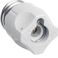 Pojistková hlavice D02 E18, plastová plo