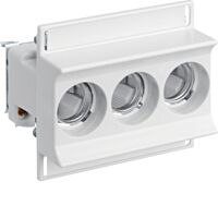 Pojistkový spodek D02 (E18) 3pól., se šr