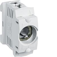 Pojistkový spodek D01 (E14) 3pól., se sv