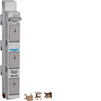 Svislý odpínač s pojistkami D02, 3pól. 6