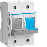 Pojistkový odpínač D02 (E18), 1P+N