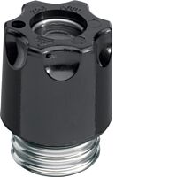 Pojistková hlavice DII / E27, plastová p