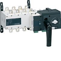 Motorový přepínač sítí 250A, 4 pól