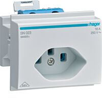 Zásuvka T23 pro Švýcarsko