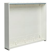 Rozvaděč nástěnný FW, IP44, tř. ochr.II,