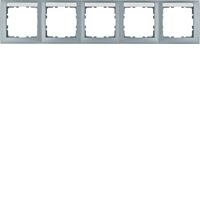 Rámeček 5-násobný s popisovým polem vodo