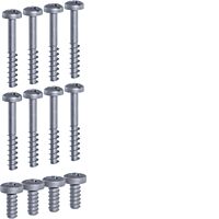 Sada mont. šroubů, 8ks pro uchycení kryt