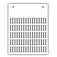 Štítek zásuvný (pro dutinku) KCPM-W 4x23