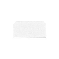 Koncovka pro PG2 bez otvoru bílá