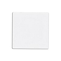 Koncovka pro PY bez otvoru bílá