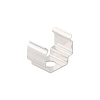 Kovový úchyt pro PW bílá