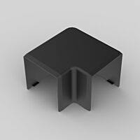 KOPOS Kryt 8643_FB ohybový Lhd 40X40 černá