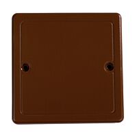 KOPOS Víčko VLK 80/R_I2  pro LK 80X28R/1 imitace dub