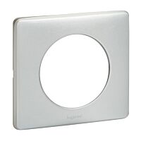 CL RÁMEČEK 1P SATÉNOVÝ HLINÍK