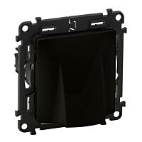 Zásuvka VALENA LIFE 756344 černá