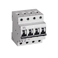 KANLUX Jistič KMB6-B16/4 16A 400V AC 4moduly IP20
