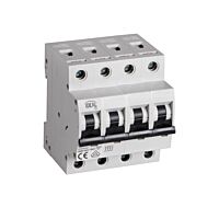 KANLUX Jistič KMB6-B40/4 40A 400V AC 4moduly IP20