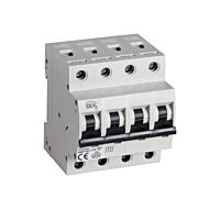 KANLUX Jistič KMB6-C25/4 25A 400AC 50Hz 4pól. 76x70x82mm IP20