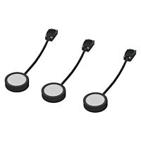 LEDVANCE Svítidlo LED podlinkové Spot Puck 65mm 3 x 3W Black v balení 3ks