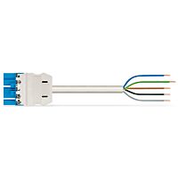 WAGO Konektor  771-9285/216-502 Konfekcionovaný s propojovacím kabelem  Zástrčka / otevřený konec, modrá