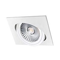 PANLUX Svítidlo LED VP COB 18W 1260lm 3000K hranaté IP20 bílá