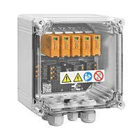 WEIDMÜLLER Rozvaděč PVNDC2IN/1OUTX22MPPT SPD1RCG DC spojovací pro fotovoltaiku 1100 V