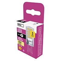 EMOS Žárovka LED 4W-40 G9 470lm 3000K 320° JC