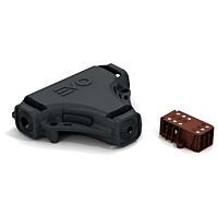 ETELEC Spojka EVO 02D gelová odbočná se svorkou 3x (1,5÷4mm2) a 1x (1÷2,5mm2), IP68