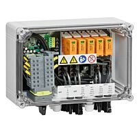 WEIDMÜLLER Rozvaděč PVCDC2I1O2MPPRDSPD1RWM4 spojovací pro fotovolaiku 1100 V, s požárním vypínačem a svodičem