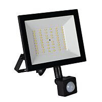 KANLUX Svítidlo GRUN NV LED-50-B-SE 50W 4500lm 4000K reflektor s čidlem IP44
