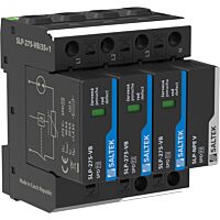 SALTEK Modul SLP-275-VB/3S+1 svodič přepětí kombi, vhodný pro 3-fázový systém TT nebo TN-S, 40 kA(8/20), dálková signalizace poruchy