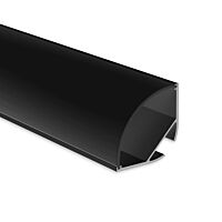 MCLED Difuzor pro RL2 délka 2m černá