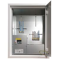 REX ELEKTRO Skříň RE 1/1 bez hlavního jističe, ČEZ/EGD