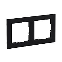 LEGRAND Rámeček SUNO 721522 dvojnásobný černá
