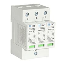LC TEC Svodič přepětí PPO7 třída T1+T2 3P 7kA
