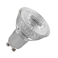 Žár.LED 2,4W GU10 2700K 36° SLV
