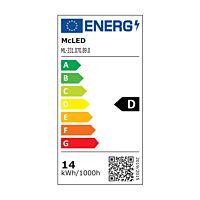 MCLED Trubice LED T8 18W 4000K 360° IP20
