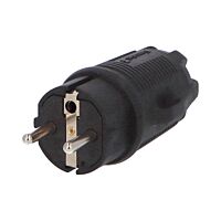 FAMATEL Vidlice 1167 16A/250V 2P IP54