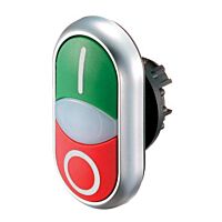 EATON Dvojtlačítko TITAN M22-DDL-GR-X1/X0