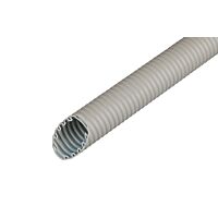 FRÄNKISCHE Trubka ohebná FFKuS-EM-F, 750N/5cm, pr.32, PVC, šedá, balení 25m