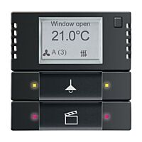 ABB Snímač teploty s regulátorem a ovl. prvkem 2-  4násobným  2CKA006134A0339