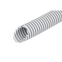 FRÄNKISCHE Trubka ohebná FFKu-EM-F-LS0H 63, světle šedá, balení 25m