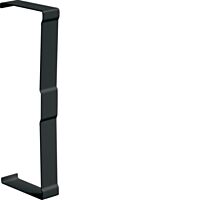 Krytka řezu kanáluBR 65x210, černá