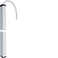 DA200-80 pilířek s hadicovou přípojkou o