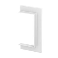 OBO BETTERMANN Krycí rámeček typ G-AWAO90170RW