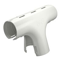 Quick Pipe díl T, M20, černá, Polypropyl